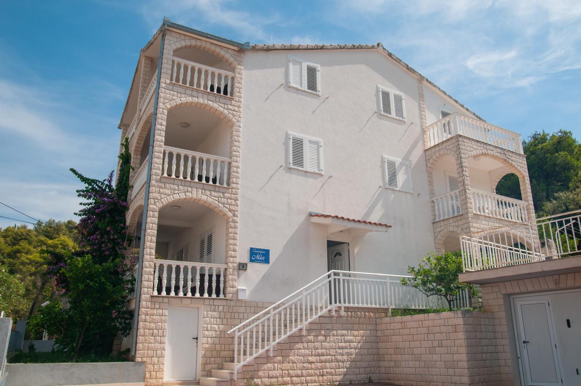 Villa Mia Trogir Exteriör bild